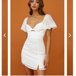 BRAND NEW TAGS ON SELFIE LESLIE DRESS